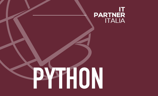 Sviluppatore Python – Firenze